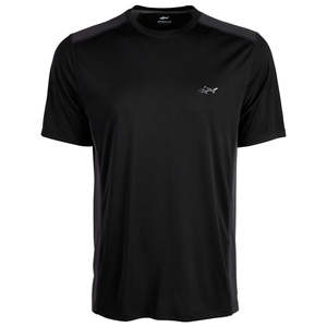 Attack Life Maglia Oversize da Uomo a Maniche Corte con Collo Rotondo, Nera, Taglia Small, Peso 300 Grammi, Abbigliamento Sportivo - Product Image 1