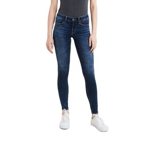 Pantalones vaqueros de mujer de calidad superior, ropa de calle informal para mujer, pantalones vaqueros de cintura alta para niño y amigo, pantalones vaqueros para mujer - Product Image 4