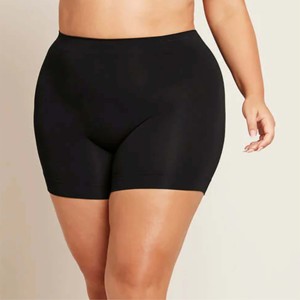 Pantalones cortos de bambú para Mujer | Ropa de verano ecológica, suave y transpirable con cintura elástica cómoda - Product Image 6