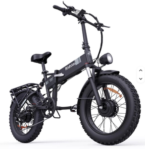 Vélo électrique 2000W 48V/23Ah, double moteur, fourche en acier 20 pouces, freins à disque hydrauliques, 7 vitesses, nous vendons des modèles originaux. - Product Image 4