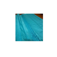Tissu en soie de mûrier 100% naturelle Bangalori J P Handloom, teinture brute, imprimé uni, tissé, léger, séchage rapide, résistant aux plis, 44 pouces