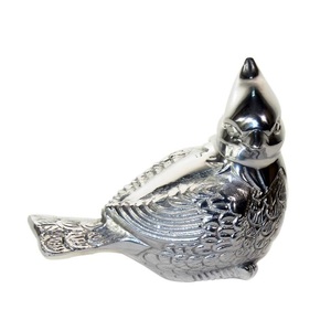 Statue d'art abstrait de sculpture en métal en aluminium d'oiseau à la mode pour la décoration intérieure - Product Image 1