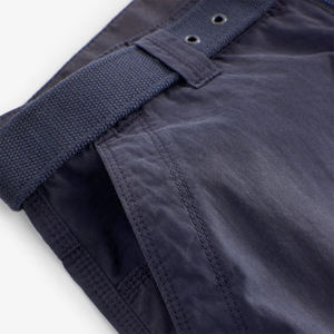 Eco-Friendly <b>Men's</b> Summer Cargo <b>Shorts</b> <b>5</b> <b>Inch</b> <b>Inseam</b> Knee Length Outdoor Biker Workout Solid Pattern Cargo <b>Shorts</b> - Product Image 5