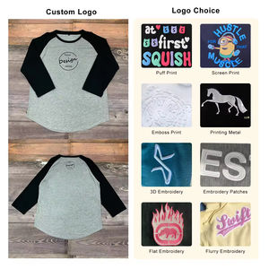 2025 Wholesale High Quality Fashion Custom Printed <b>Mens</b> <b>T</b>-<b>Shirt</b> | Raglan Sleeve <b>Longline</b> Fit Curved Bottom TShirt - Product Image 3