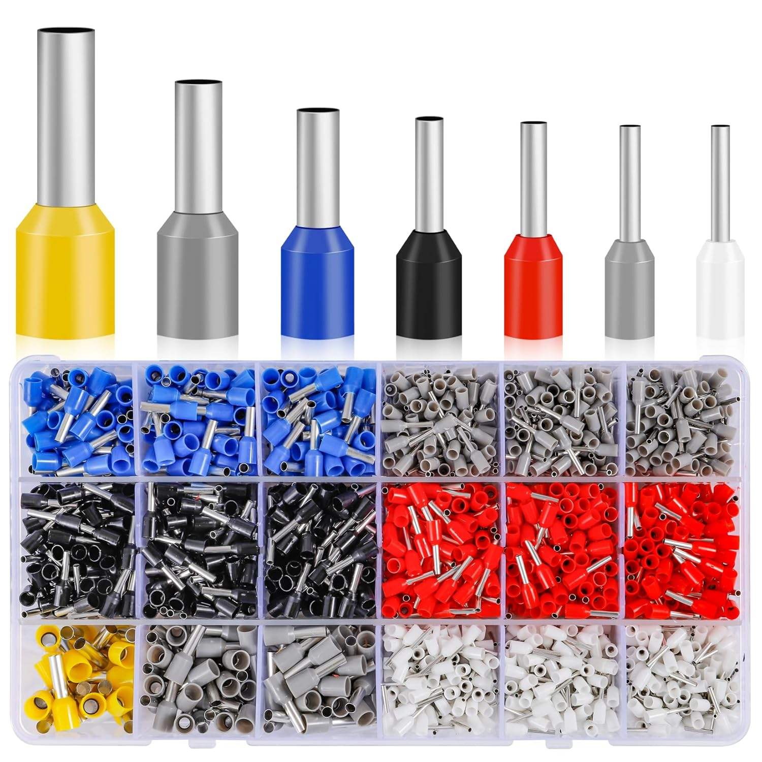 only1200pcs terminal