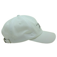 Casquette personnalisée 6 panneaux Baseball Dad 3D brodé Logo lettre citation Mental fermeture arrière pour votre entreprise marque sportive chapeau de soleil bord
