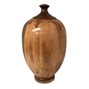 Compre urnas de cremación de calidad superior con urnas de cremación de diseño único hechas de madera maciza para usos funerarios del exportador indio - Product Image 6
