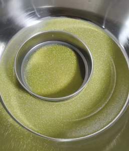 Poudre de diamant synthétique vert RVD haute résistance Soham, grains 50 à 400 mesh, qualité industrielle, abrasif pour sablage et meulage - Product Image 1