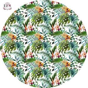 Tropical Design <b>Table</b> Cover for <b>Party</b> Tableware & <b>Decorations</b> - Product Image 1
