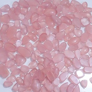 Quartz rose naturel de qualité supérieure, pierres précieuses en vrac, cabochons de formes variées, qualité supérieure, taille personnalisable, pierres précieuses fines pour la fabrication de bijoux - Product Image 4