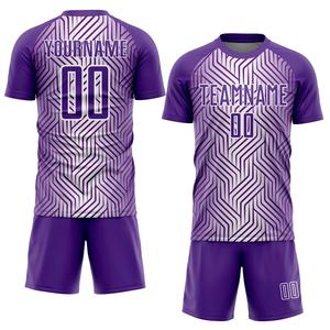 Equipación de Fútbol Profesional para Hombre 2026, Camiseta Personalizada con Nombre de Equipo, Número y Logotipo, Tela de Alta Calidad para Partidos y Entrenamientos - Product Image 1