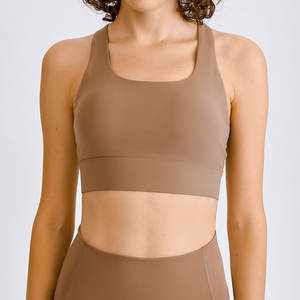 Sujetador deportivo sin costuras para mujer, mallas ajustadas para gimnasio, ropa activa para Yoga, novedad, venta al por mayor - Product Image 2