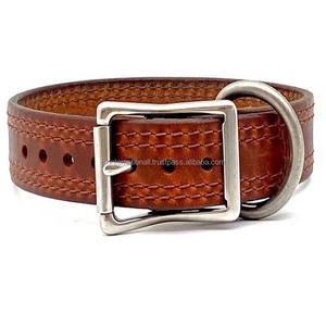 Correa de perro con hebilla de níquel y anillo - Product Image 4