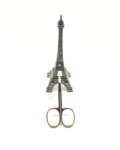 Mini ciseaux de manucure incurvés en acier inoxydable avec logo personnalisé de haute qualité pointe pointue pour sourcils cils maquillage ciseaux de maquillage - Product Image 3