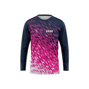 เสื้อสเวตเตอร์คอกลม GAA ระบายอากาศได้และน้ำหนักเบาจากผู้ผลิตในปากีสถาน - Product Image 2