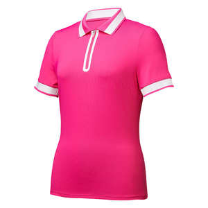 Polo de Mujer | Camiseta deportiva de manga corta Colorblock de secado rápido con cuello vuelto - Product Image 5
