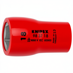Knipex -3/8'' Hexagon <b>Socket</b> with Internal Square Drive for Hex <b>Screws</b> - Product Image 2