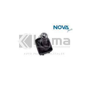 Pomo de Palanca de Cambios con Funda Compatible con VW Polo 2002-2010, 6Q1711113F - Product Image 1