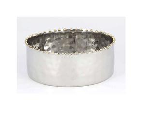 Luxury Stainless Steel Nickel Plated Eco-Friendly Axiom Brand <b>Bottle</b> <b>Coaster</b> Dining Table Home Bar Kitchen Decor Accessories - Product Image 1