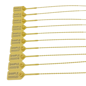 Asialock Kleine Treksterkte Brandblussers Plastic Veiligheidsafdichtingen - Product Image 1