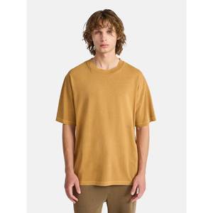 All Gender Cotton Oversize Tee con mangas cortas para hombres y hombres grandes - Product Image 1