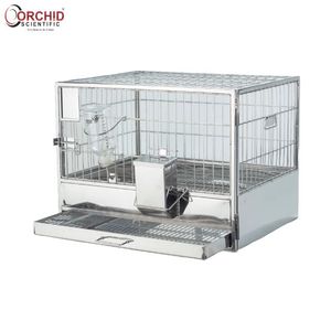 Jaula para conejos estándar y carrito - Product Image 2