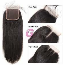 Cierre Hueso Recto Nudos naturales Cabello virgen Cutículas alineadas 2by4 2by6 4by4 de Vietnam-Venta al por mayor Cabello humano - Product Image 2