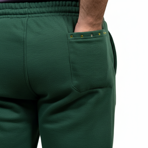 ใหม่ล่าสุดกางเกงวิ่งมีแบรนด์สำหรับผู้ชายกางเกงลำลองกางเกงออกกำลังกายผ้าฝ้ายออกกำลังกายฟิตเนสฮิปฮอประบายอากาศได้ดีสำหรับผู้ชาย - Product Image 3