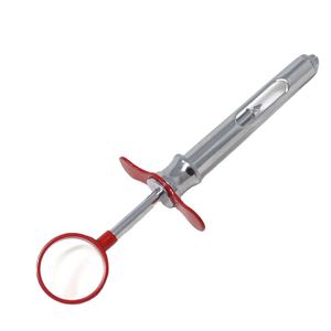 กระบอกฉีดยาแบบดูดด้วยมือ ขนาด 1.8 มล. สีแดง ได้รับการรับรองมาตรฐาน CE ISO คุณภาพดีที่สุด อุปกรณ์ทันตกรรม บริษัท นาร์ฮัม เอ็นเตอร์ไพรส์ - Product Image 2