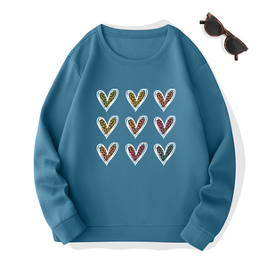 Sudaderas con capucha de algodón suave Unisex, sudaderas con estampado de ajuste relajado, atractivo informal transpirable para mujer, estampado frontal, precio barato al por mayor - Product Image 3