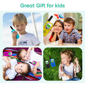 Baofeng <span class=keywords><strong>BF</strong></span>-<span class=keywords><strong>T3</strong></span> Walkie Talkie Mini Portátil para Niños, 462-467MHz, 22 Canales, FRS PMR, Transceptor de Radio Bidireccional - Product Image 6
