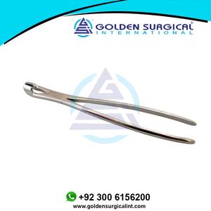 Pince dentaire équine de style Hewson de qualité supérieure, pince d'extraction des molaires, acier inoxydable chirurgical, extracteur de dents de cheval - Product Image 2