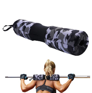 Men Women Gym Sport Fitness Workout <b>Barbell</b> Pad <b>Weight</b> Lifting Hip Thrusts Protective Neck Shoulder Squat Pad - Product Image 1