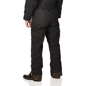 ชุดคลุมทำงานผู้ชายแบบพรีเมียม ระบายอากาศได้ดี ผ้าฝ้ายดั๊กบุฉนวน สำหรับช่างยนต์  ผ้าแคนวาสผ้าฝ้ายดั๊ก 100% - Product Image 6