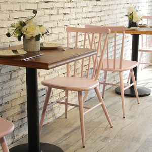 Nordic Dining Chairs Modern Minimalist Design Restaurant Living Room Furniture Fabric Dining Chairs Luxury <b>Table</b> and Chair Set - Product Image 5