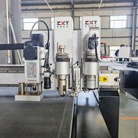 Plóter cortador automático CNC, cama plana, cartón corrugado, máquina de corte de muestra Digital