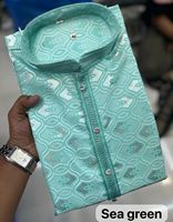 Dernière Collection Tendance Vente Chaude Soie Jacquard Doux Avec Auto Travail Hommes Kurat Pyjama Dans Le Monde Entier Approvisionnement D'usine Exportateur