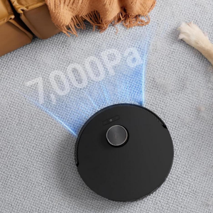 Robot aspirateur et serpillière L20 Ultra avec extension de serpillière, retrait et levage automatique de la serpillière, aspiration de 7000 Pa, évitement d'obstacles par IA - Product Image 4