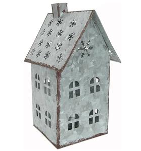 Dernière conception bougeoir en métal de fer chauffe-plat votif pour la décoration de la maison de Noël en taille personnalisée. - Product Image 2