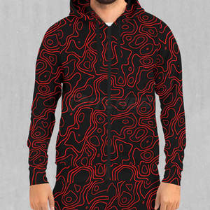 Chándal de sublimación inspirado en las tendencias para hombre, ropa deportiva ligera con estilo moderno - Product Image 4