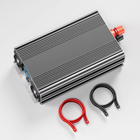 Convertisseur d'énergie solaire monophasé à onde sinusoïdale pure HOULI 2500W-5000W 12V/24V/48V/60V 220V 50/60Hz, efficacité 90%