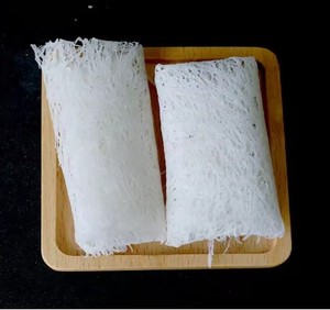 ENVOLTURA DE RED DE ARROZ DE VIETNAM CON TEXTURA CRUCIDA PARA ROLLOS DE PRIMAVERA PERFECTOS Y EXPORTACIÓN GLOBAL - Product Image 1