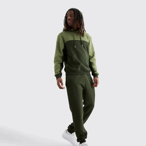 Sweat à capuche épais et surdimensionné 100% coton pour hommes, survêtement d'hiver décontracté de haute qualité avec logo personnalisé, vente en gros unisexe - Product Image 4