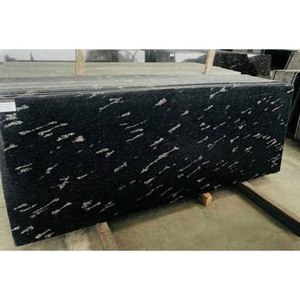 แผ่นหินแกรนิตสีดำปลาสไตล์ปลาสีดำพื้นผิวขัดเงาสำหรับห้องนั่งเล่นห้องครัวห้องน้ำภายนอก - Product Image 3