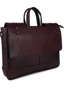 Shrekha Creations 2025 Latest Creations Custom Vintage Genuine Leather <b>Laptop</b> Briefcase Wholesale Business Bag <b>Laptop</b> <b>Covers</b> - Product Image 4