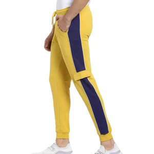 Pantalon de survêtement tendance pour hommes avec poches latérales et coupe décontractée, parfait pour la salle de sport et les vêtements de mode de tous les jours - Product Image 2