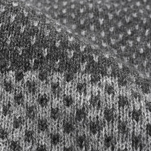 Bonnet côtelé en acrylique personnalisé Bonnet d'hiver en tricot uni Bonnet chaud en tricot à double pli pour hommes - Product Image 2