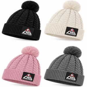 Winter Cable Knit Beanie <b>Hat</b> with Custom Logo Or Label Unisex <b>Warm</b> Stretchable Knitted Beanie For Unisex - Product Image 6