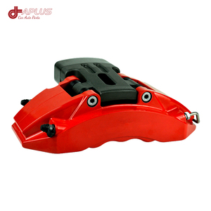 Kit de frenos completo de alto rendimiento, discos de freno de hierro fundido delanteros de 375 mm y traseros de 330 mm para Audi A8 - Product Image 3