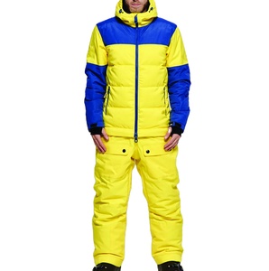 ชุดสกีขนแกะสำหรับผู้ชายเสื้อแจ็คเก็ตกันหิมะสำหรับผู้ชายเสื้อแจ็คเก็ตกันหนาวดีไซน์ตามสั่งและโลโก้ - Product Image 1